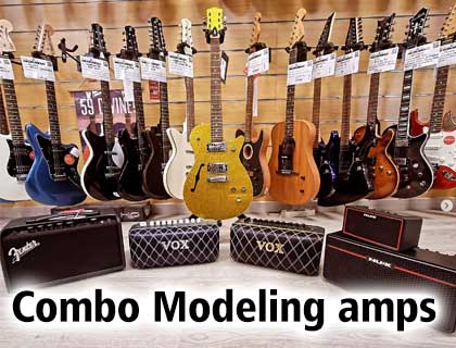 Modeling amps
