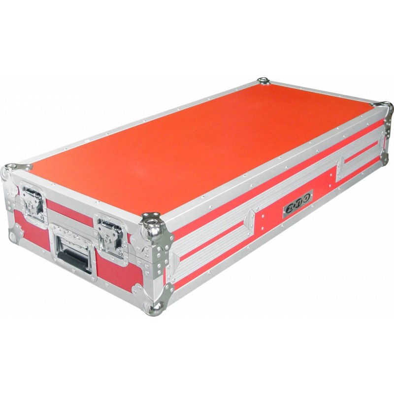 Zomo P-800/12 - Flightcase 2x CDJ-800 + 1x DJM-600/700/800 - rosso 0030101672