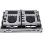 Zomo Flightcase PC-100/2 | 2x Pioneer CDJ-100 - argento 0030101680