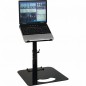 Zomo Pro Stand Uni-L per 1 x computer portatile - nero 0030101782