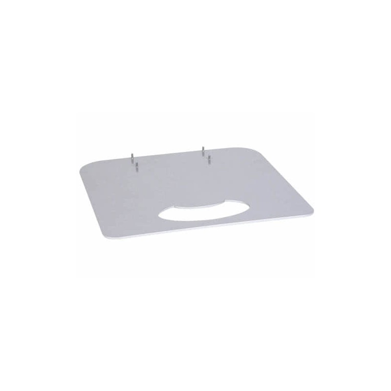 Zomo Pro Stand Baseplate - argento 0030101788