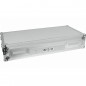 Zomo DN-3500/12 - Flightcase 2x DN-S3500 + 1x 12" Mixer - argento 0030101926