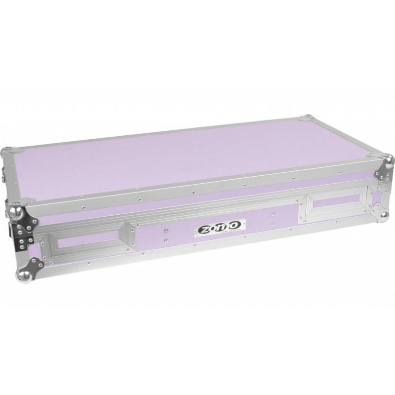 Zomo DN-3500/12 - Flightcase 2x DN-S3500 + 1x 12" Mixer - purple 0030101929