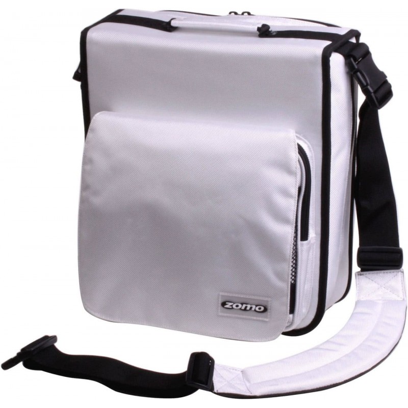 Zomo CD-Bag Large Premium - bianco/grigio scuro 0030102144
