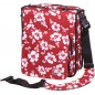 Zomo CD-Bag Large Premium Flower LTD - rosso/nero 0030102145