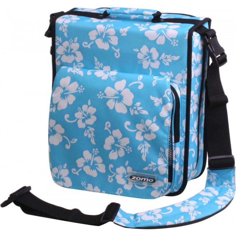 Zomo CD-Bag Large Premium Flower LTD - blu/nero 0030102146