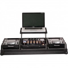 Zomo Set 200 Plus NSE - Flightcase 2x CDJ-200 + 1x 12" Mixer + Notebook 0030102450