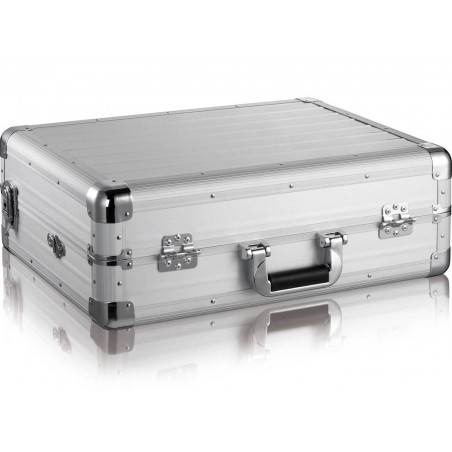 Zomo MFC-S4 - Flightcase Native Instruments S4 MKII - argento 0030102543 - vaiconlasigla
