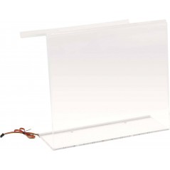 Zomo Deck Stand - Supporto per portatile acrilico -RGB Control 0030102804 - vaiconlasigla