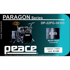 BATTERIA PEACE PARAGON DP22PG-5 +309 MARBLE BLAST