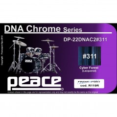 BATTERIA PEACE DNA DP-22DNAC2 +311 CYBER FOREST