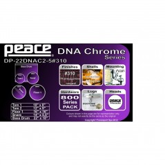 BATTERIA PEACE DNA DP-22DNAC2 OLD COPPER HW +310 HIEROGLYPHICS - vai con la sigla