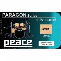 BATTERIA PEACE PARAGON DP-22PG-4-C1 +201 NATURAL
