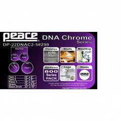 BATTERIA PEACE DNA DP-22DNAC2-5-WO +299 ROYAL PEWTER - vai con la sigla