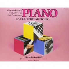 Bastien Piano Livello Preparatorio - vaiconlasigla