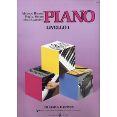 James Bastien PIANO Livello 1 - vai con la sigla