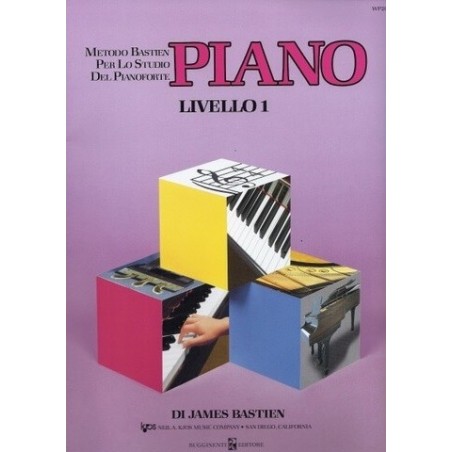 James Bastien PIANO Livello 1 - vai con la sigla