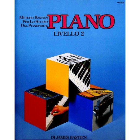 James Bastien PIANO Livello 2 - vaiconlasigla