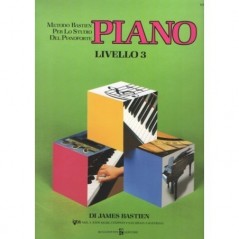James Bastien PIANO Livello 3 - vai con la sigla
