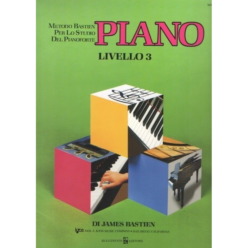 James Bastien PIANO Livello 3