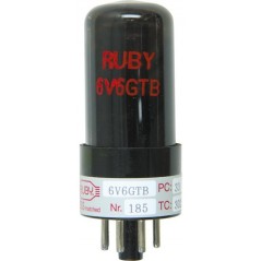 RUBY 6V6 Amp Tubes - vaiconlasigla