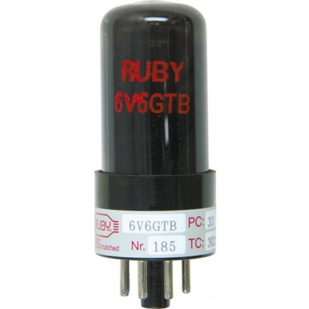 RUBY 6V6 Amp Tubes - vaiconlasigla