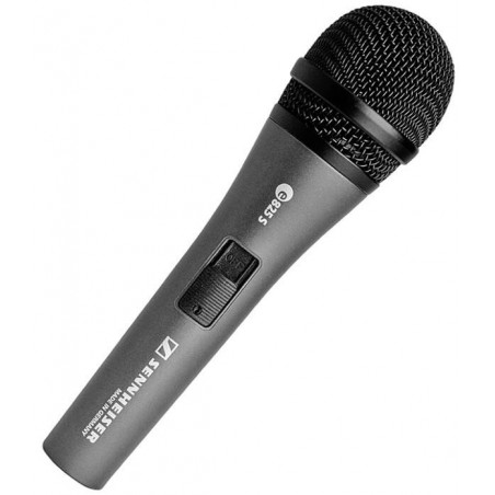 SENNHEISER E825S microfono dinamico con interruttore on/off - vai con la sigla