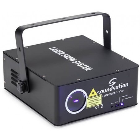 Soundsation LSR-500T-RGB laser - vai con la sigla
