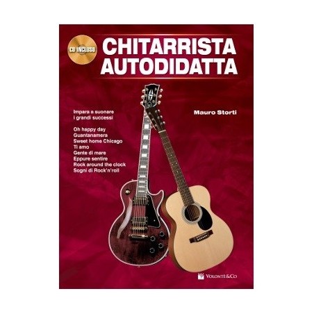 Chitarrista Autodidatta M.Storti +CD MB480 - vaiconlasigla