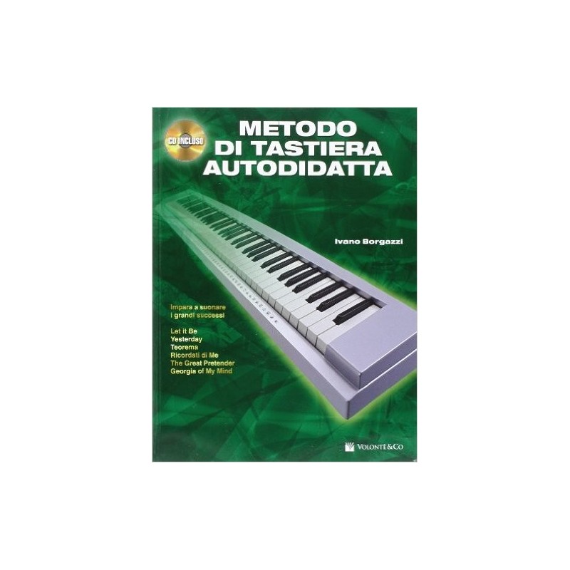 Metodo di tastiera autodidatta. Con CD Audio