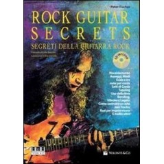 Rock Guitar Secrets. Segreti Della Chitarra. Con Cd Audio - vai con la sigla