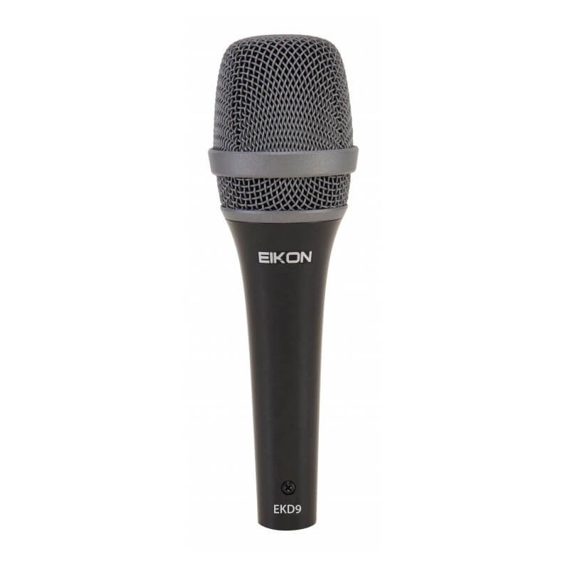EIKON EKD9 Microfono dinamico professionale Super-cardioide