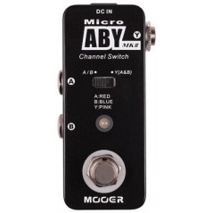 MOOER Micro ABY MKII Box , switcher A/B - vai con la sigla