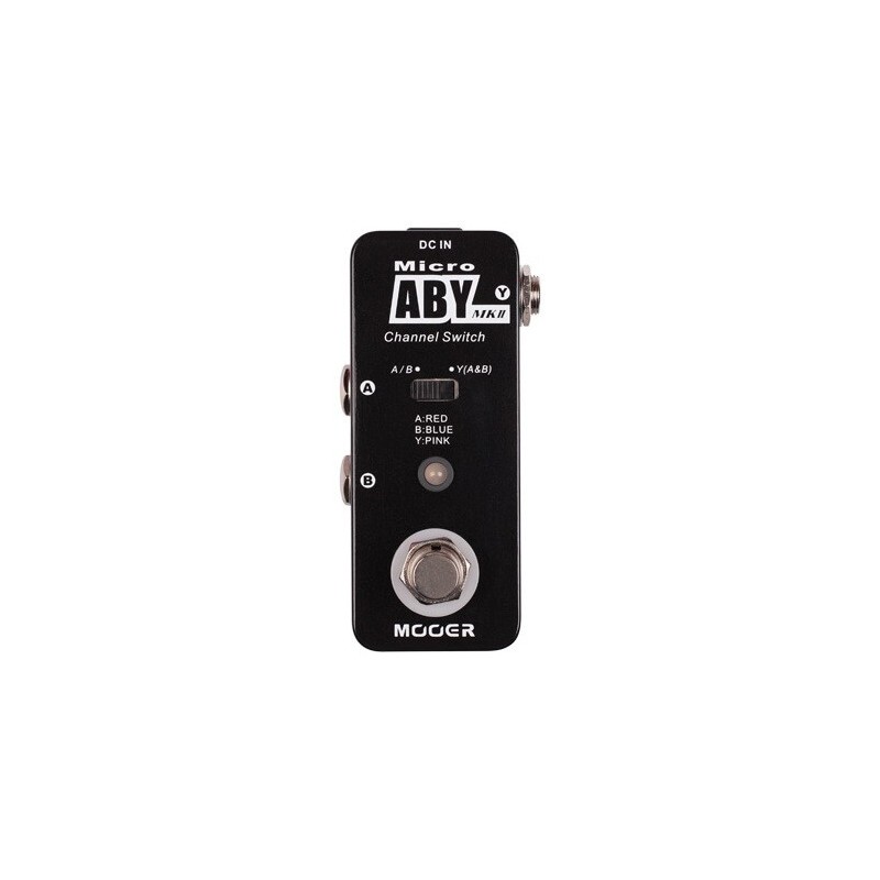 MOOER Micro ABY MKII Box , switcher A/B
