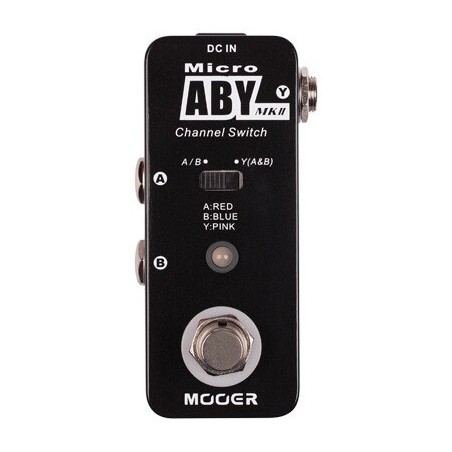 MOOER Micro ABY MKII Box , switcher A/B - vai con la sigla