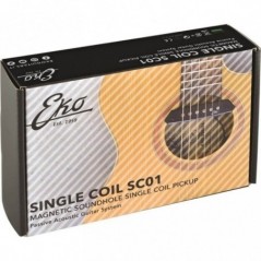 EKO SC01 Magnetic Soundhole, pickup single coil. - vaiconlasigla