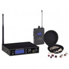 SOUNDSATION WF-U99 Sistema in-ear monitor stereo UHF 99 canali - vai con la sigla