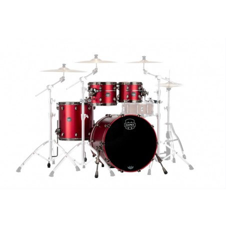 MAPEX IT SE529XMBPA SATURN EVOLUTION MAPLE ROCK 4 PEZZI TUSCAN RED - vai con la sigla