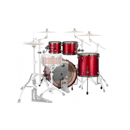 MAPEX IT SE529XMBPA SATURN EVOLUTION MAPLE ROCK 4 PEZZI TUSCAN RED