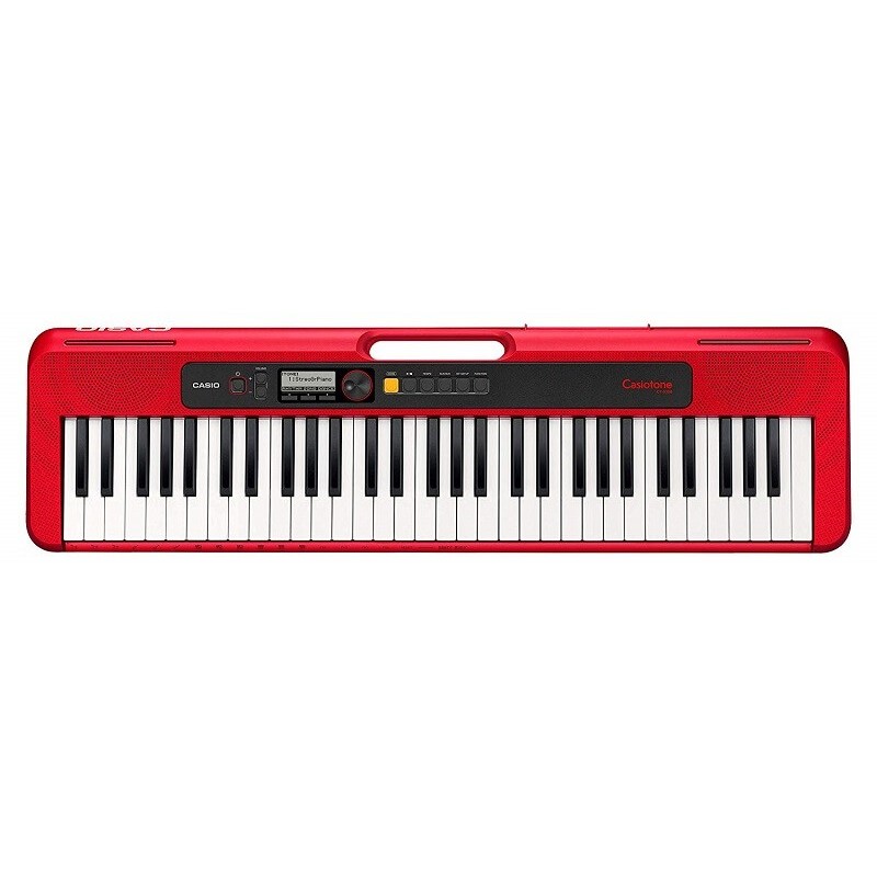 CASIO Casiotone CT S200 RED tastiera