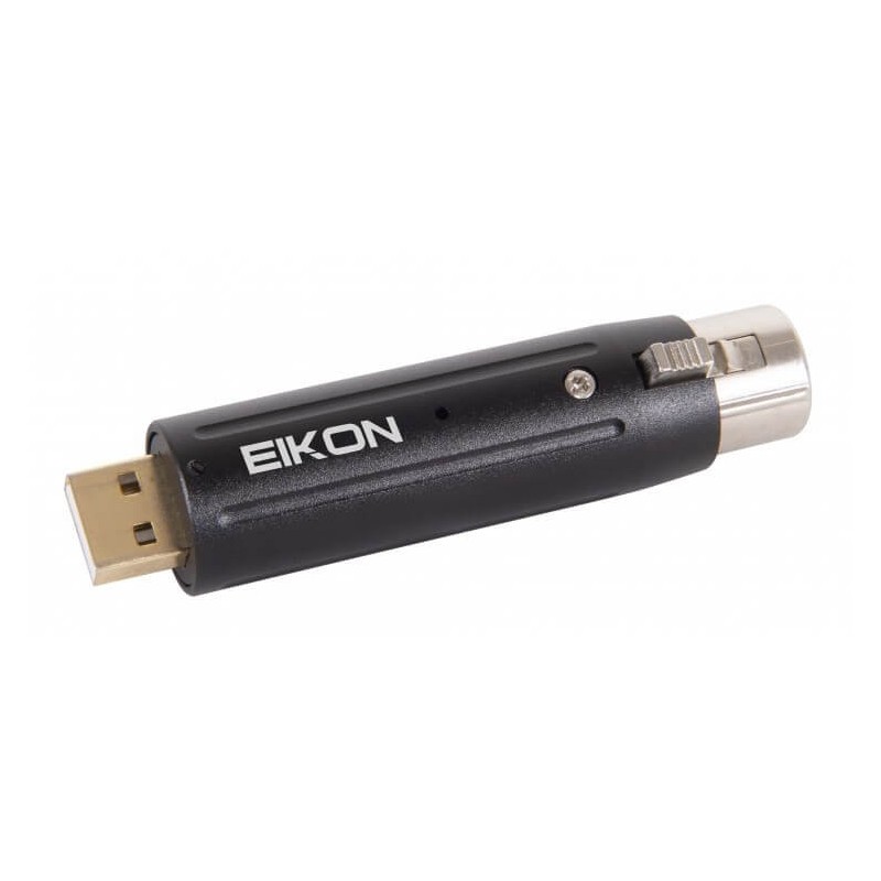 EIKON EKUSBX1 INTERFACCIA AUDIO UNIVERSALE USB – XLR