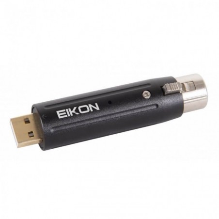 EIKON EKUSBX1 INTERFACCIA AUDIO UNIVERSALE USB – XLR - vai con la sigla