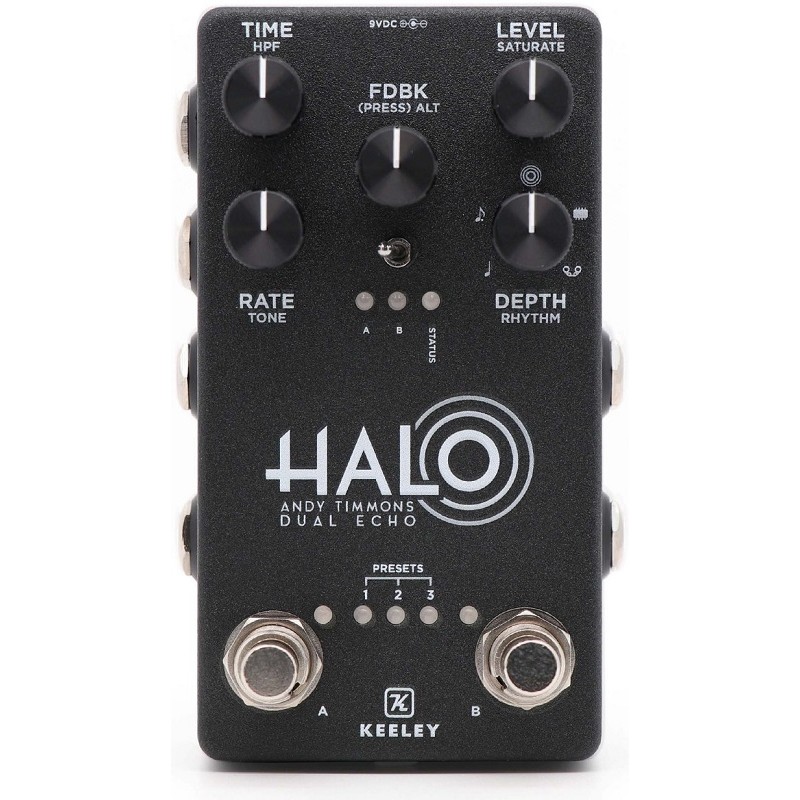 KEELEY Halo Andy Timmons Dual Echo
