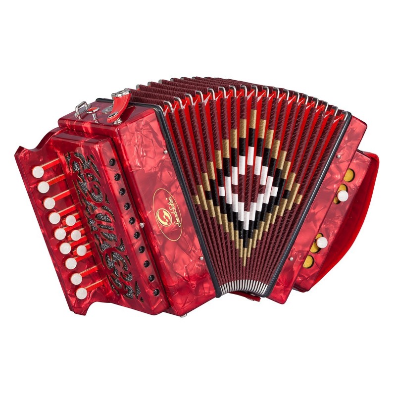 ORGANETTO SOUNDSATION SAC-1202C-RD ROSSO IN DO