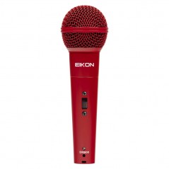 EIKON DM800RD, microfono dinamico cardioide con interruttore on/off - vaiconlasigla