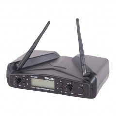EIKON WM700D KIT, Radiomicrofono a mano+headset doppio canale - vai con la sigla
