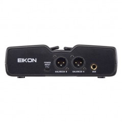 EIKON WM700D KIT, Radiomicrofono a mano+headset doppio canale - vai con la sigla