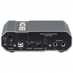 EIKON SBi-POD Interfaccia audio USB 2.0 con 2 In & 2 Out - vai con la sigla