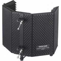 TASCAM TM-AR1 MICROPHONE ACCESSORY- acoustic filter - vai con la sigla