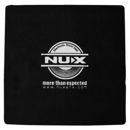 NUX tappeto per batteria 130 x 130cm - vai con la sigla